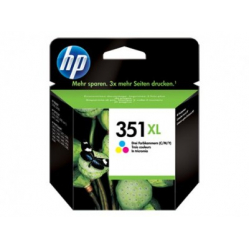 Tusz HP 351XL CMYK CB338EE