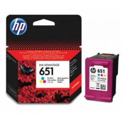 Tusz HP 651 CMYK