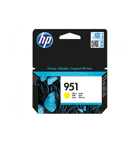 Tusz HP 951 Żółty CN052AE