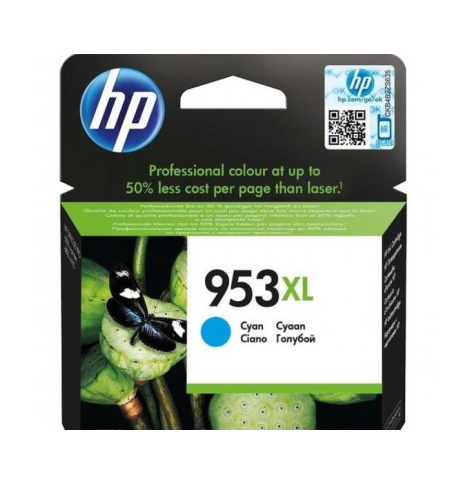 Tusz HP 953XL Cyan F6U16AE 