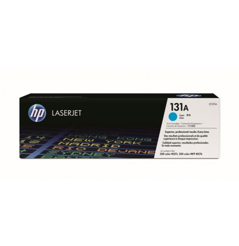 Toner HP 131A Cyan | 1800 str | LJ M276