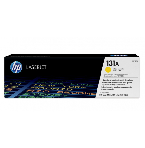 Toner HP 131A żółty | 1800 str | LJ M276