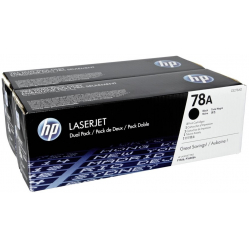 Toner HP 78A Czarny 2-Pak