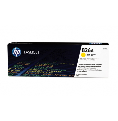 Toner HP 826A Żółty