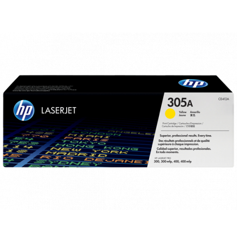 Toner HP żółty | 2800 str. | Color LaserJet CP2025/CM2320
