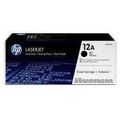 Toner HP Czarny 2-Pak | 2x2000str | LaserJet1010/1012/1015/1020