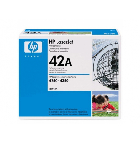 Toner HP Czarny | 10000 str. | LaserJet4250/4350