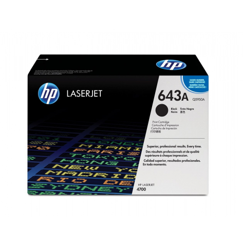 Toner HP Czarny | 11000 str. | CLJ4700