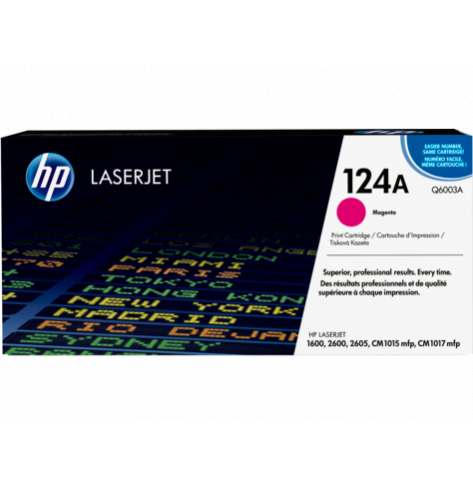 Toner HP magenta | 2000str | LaserJet2600Printerseries