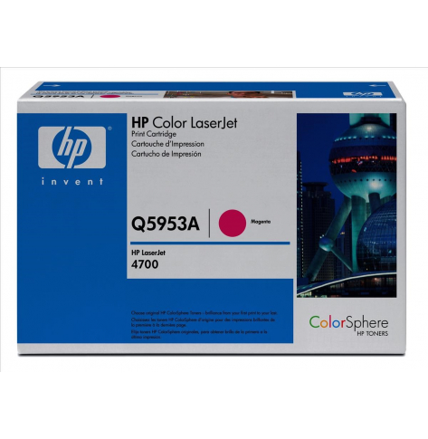 Toner HP magenta | 10000str | CLJ4700