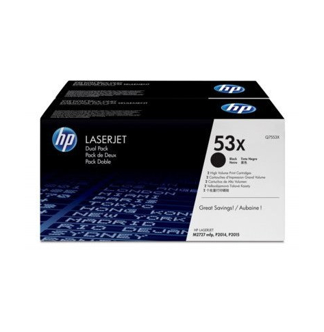 Toner HP 2-pak Czarny | 2x7000str | LJP2015
