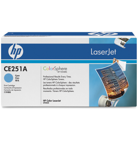 Toner HP cyan | 7000str | ColorSphere | Color LaserJet CP3520