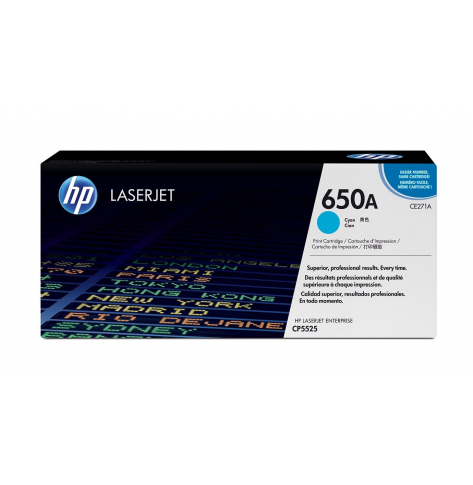 Toner HP cyan | 15 000 str| LaserJet CP5525