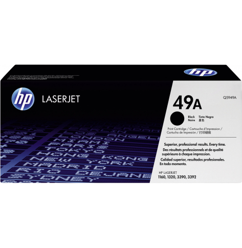 Toner HP Czarny | 2500 str. | LaserJet1160/1320