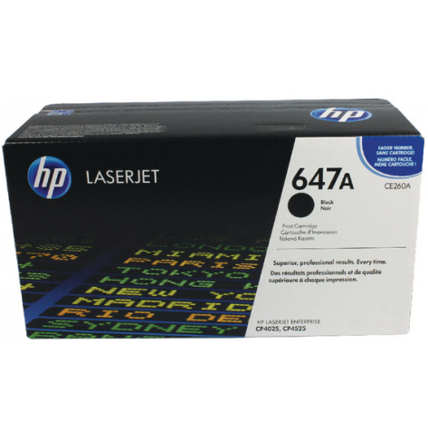 Toner HP Czarny | 8500 str. | LJ CP4025/4525