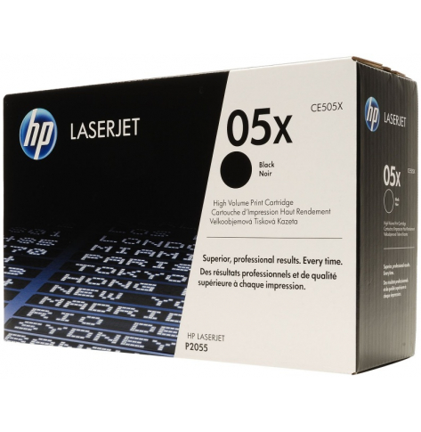 Toner HP Czarny | 6500 str. | HP LaserJet P2055d/P2055dn