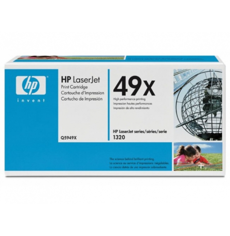 Toner HP Czarny | 6000 str. | LaserJet1320