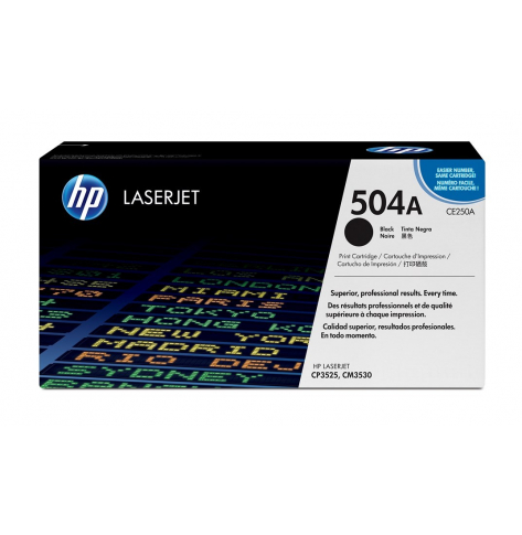 Toner HP Czarny | 5000str | ColorSphere | Color LaserJet CP3520