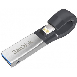 Pamięć USB SanDisk DYSK USB iXpand 64 GB FLASH DRIVE for iPhone