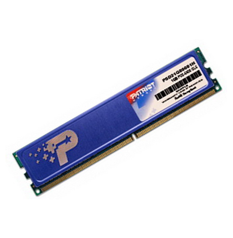 Pamięć Patriot 2048MB 800MHz DDR2 Non ECC CL6 DIMM z RADIATOREM