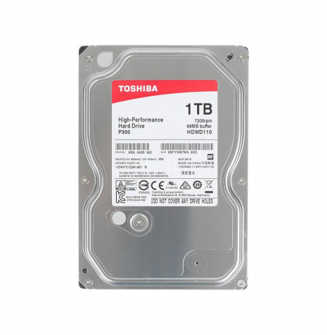 Dysk  Toshiba L200 2.5'' 1TB SATA 5400RPM 128MB BULK