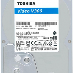 Dysk  Toshiba V300 3.5'' 1TB SATA/600 5700RPM 64MB BULK