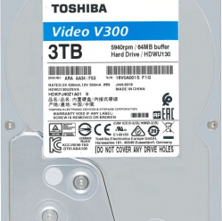 Dysk  Toshiba V300 3.5'' 2TB SATA/600 5700RPM 64MB BULK