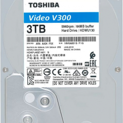 Dysk  Toshiba V300 3.5'' 3TB SATA/600 5940RPM 64MB BULK