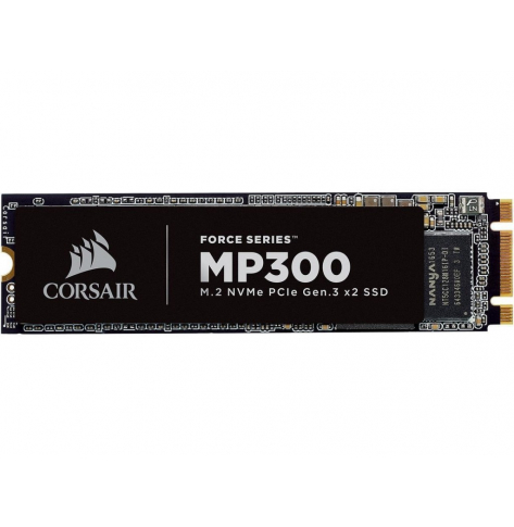 Dysk SSD Corsair  Force MP300 NVMe PCIe M.2  120GB  1 520/460 MB/s