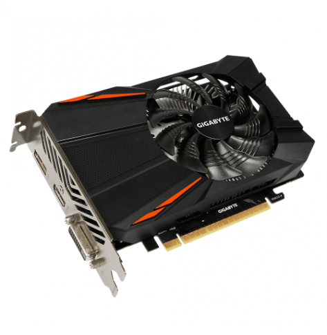 Karta graficzna Gigabyte GeForce GTX 1050 Ti D5 4GB 4GB GDDR5