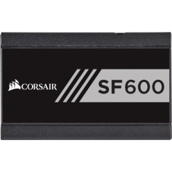 Zasilacz Corsair SFSeries SF600-600Wat 80 PLUSGold Certified High PerformanceSFX