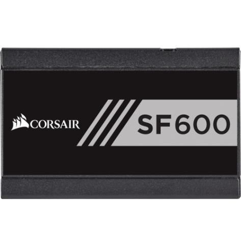 Zasilacz Corsair SFSeries SF600-600Wat 80 PLUSGold Certified High PerformanceSFX