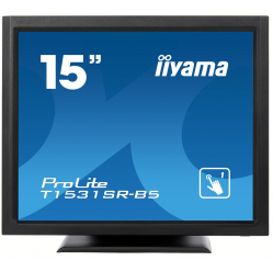 Monitor IIyama T1531SR-B5 15 TN Touch HD D-Sub DVI głośniki