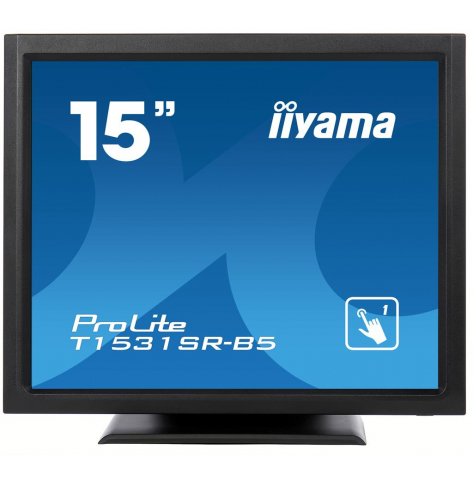 Monitor IIyama T1531SR-B5 15 TN Touch HD D-Sub DVI głośniki