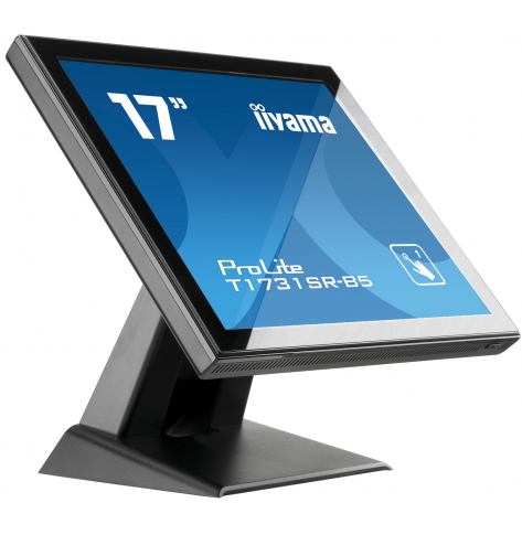 Monitor  IIyama T1731SR-B5 17 TN HD Touch HD DVI głośniki