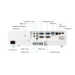 Projektor  Panasonic PT-LB353 XGA 3300 ANSI lm,