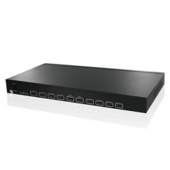 4World HDMI Splitter / Rozdzielacz sygnału HDMI 2x8, funkcja switcha, HDMI 1.3b