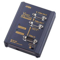 ATEN Video Splitter 2 porty 250 MHz (max. 65 m)