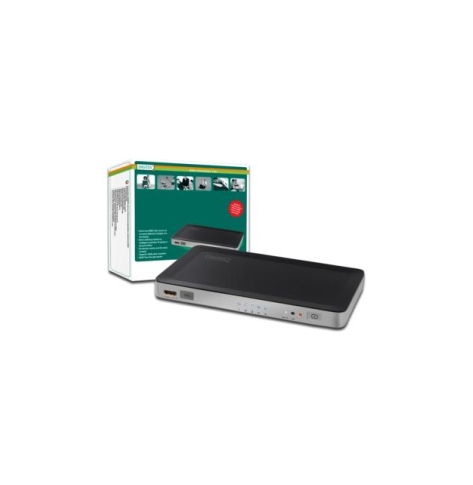 HDMI Video Splitter DIGITUS 1we => 4wy 1080p, 5 LGW