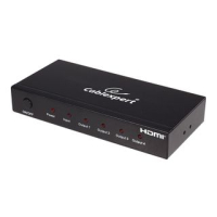 Video Splitter HDMI Gembird 4 porty, 1 Nadajnik -> 4 Odbiorniki
