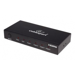 Gembird Video Splitter HDMI 4 porty, 1 Nadajnik -> 4 Odbiorniki