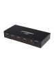 Video Splitter HDMI Gembird 4 porty, 1 Nadajnik -> 4 Odbiorniki