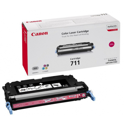 Toner Canon CRG711M magenta | LBP-5360