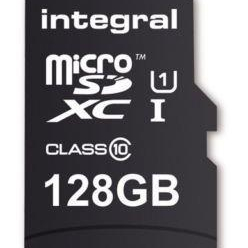 Karta pamięci Integral 128GB micro SDHC SDXC Cards C10 - Ultima Pro X+ADAPTER