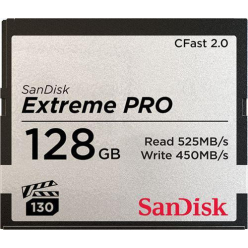 Karta pamięci SanDisk Compact Flash EXTREME PRO 2.0 128 GB 525MB/s VPG130