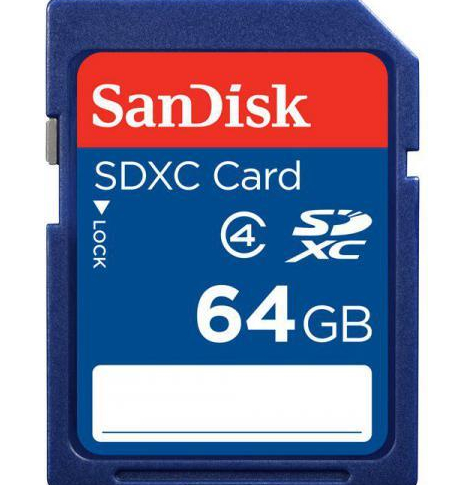 Karta pamięci Sandisk SDHC 64GB