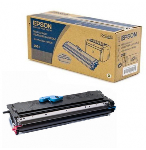 Toner Epson black | 3200str | Aculaser M1200