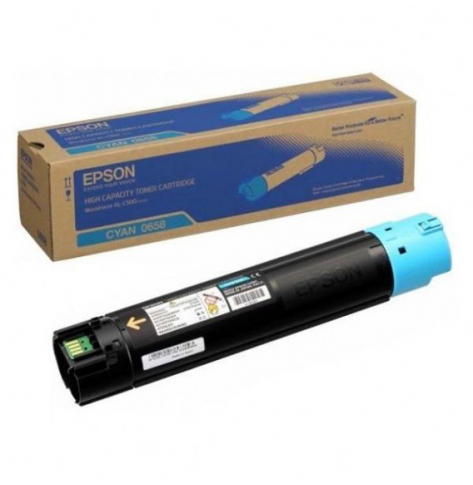 Toner Epson cyan | 13700str | high capacity | WorkForce AL-C500DHN