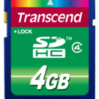 Karta pamięci Transcend SDHC 4GB Class 4