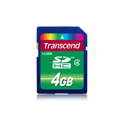 Karta pamięci Transcend SDHC 4GB Class 4